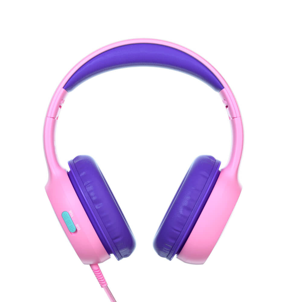 หูฟังสำหรับเด็ก TRONSMART KH01 - สีชมพูอมม่วง